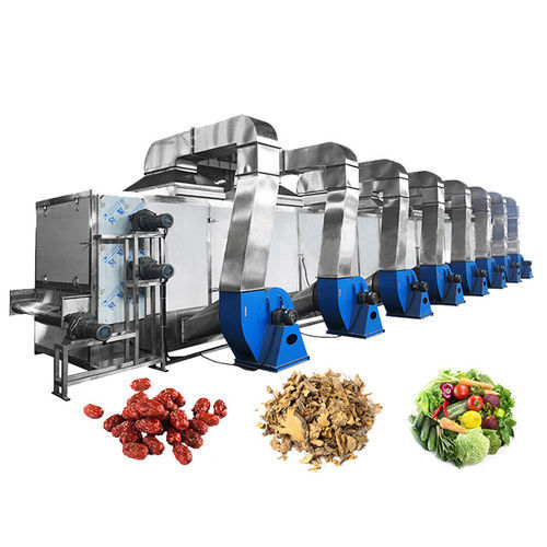 Tunnel de séchage à air chaud - Zhucheng Jiapin Food Machinery Co., Ltd. - pour l'industrie agroalimentaire