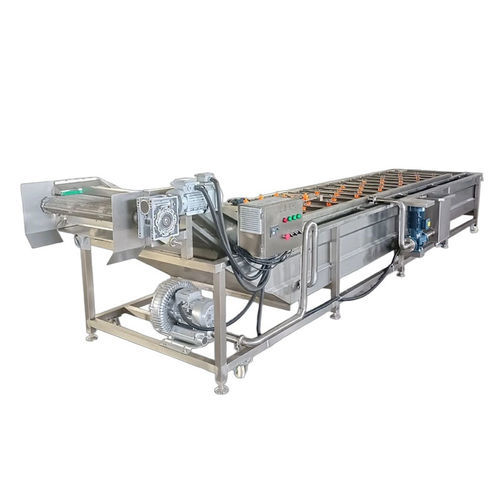 Laveuse de légumes - QP series - Zhucheng Jiapin Food Machinery Co., Ltd. - pour fruits / pour viande / pour fruits de mer