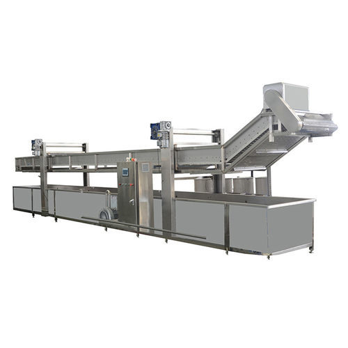 Machine à blanchir de fruits - Zhucheng Jiapin Food Machinery Co., Ltd. - à viande / pour fruits et légumes / pour pommes de terre