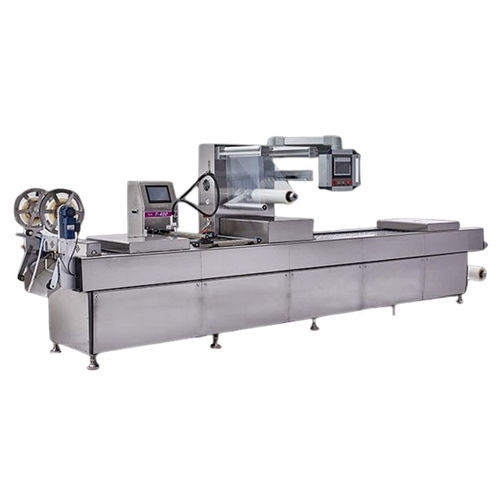 Thermoformeuse alimentée par rouleau - DZR series - Zhucheng Jiapin Food Machinery Co., Ltd. - de film plastique / pour emballage / pour emballage de produits alimentaires