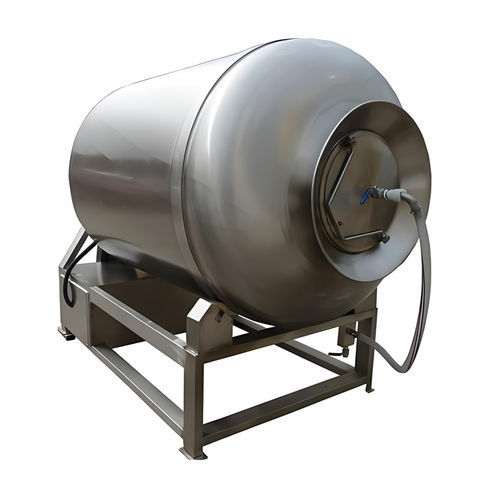 Tambour de macération de viande fraîche - GR series - Zhucheng Jiapin Food Machinery Co., Ltd. - sous vide / macération / en inox