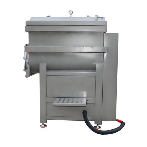 Mélangeur à viande à vide - BX series - Zhucheng Jiapin Food Machinery Co., Ltd. - en acier inoxydable