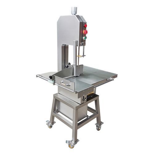 Scie à os industrielle - JG500A - Zhucheng Jiapin Food Machinery Co., Ltd. - pour boucherie / en acier inoxydable / avec sécurité