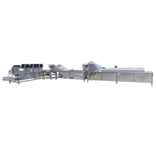 Pasteurisateur-refroidisseur à vapeur - Zhucheng Jiapin Food Machinery Co., Ltd. - à eau chaude / pour l'industrie agroalimentaire / pour l'industrie de la boisson