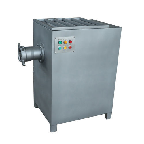 Hachoir à viande industriel - JR series - Zhucheng Jiapin Food Machinery Co., Ltd. - de boeuf / de porc / de poisson
