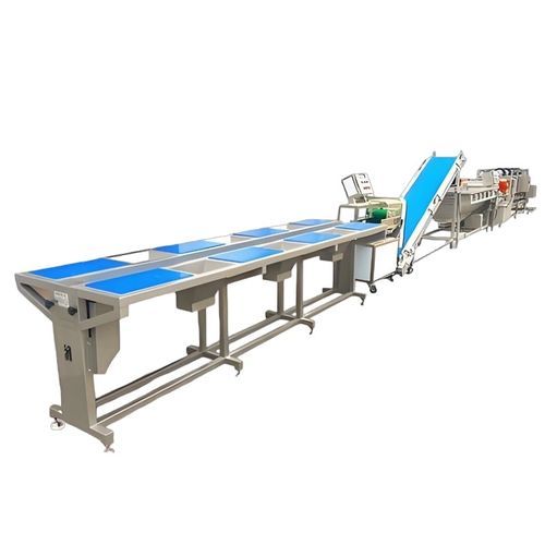 Ligne de transformation de pommes de terre - Zhucheng Jiapin Food Machinery Co., Ltd. - de légumes-racines / de légumes à feuilles / pour salades