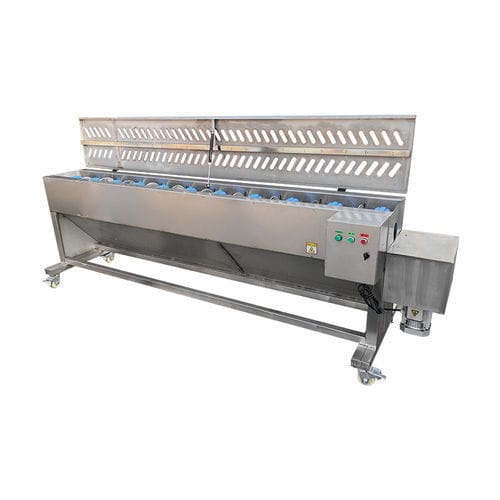 Éplucheuse de légumes - WQ80 - TOPCLA FOOD MACHINERY CO., LTD - d’asperge / de manioc / à couteaux