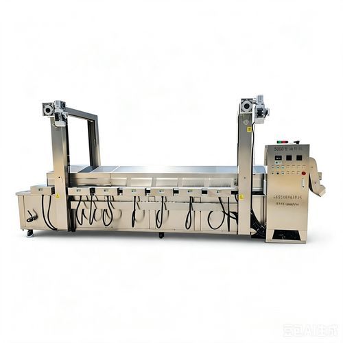 Friteuse industrielle en continu - TOPCLA FOOD MACHINERY CO., LTD - à viande / pour poisson / pour produits à base de pâte
