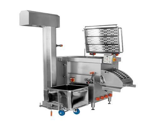 Mélangeur à viande à palettes - Zaftech Machines & Equipment - en acier inoxydable