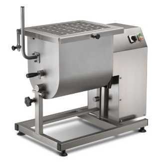 Mélangeur à viande en acier inoxydable - Zaftech Machines & Equipment - à palettes / à lame / compact