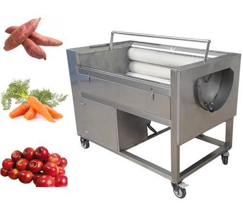 Laveuse de légumes - Zaftech Machines & Equipment - de poivrons / de tubercules / de pommes