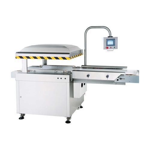 Machine d'emballage automatique - Zaftech Machines & Equipment - contrôlée par PLC / sous vide / à mouvement continu