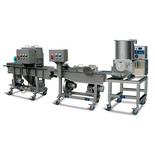 Formeuse à steak haché - ZME - Zaftech Machines & Equipment - pour steaks hachés / de nuggets / pour bâton de viande