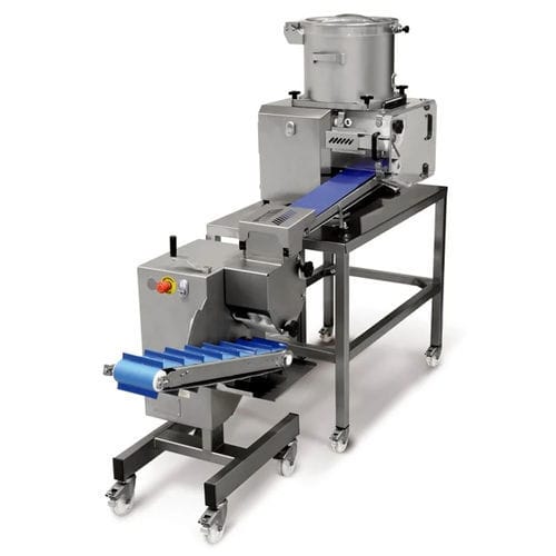 Formeuse à steak haché - Zaftech Machines & Equipment - de boulettes de viande / 220-240 V / en acier inoxydable
