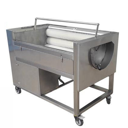 Laveuse de légumes - Zaftech Machines & Equipment - de poivrons / de tubercules / de pommes