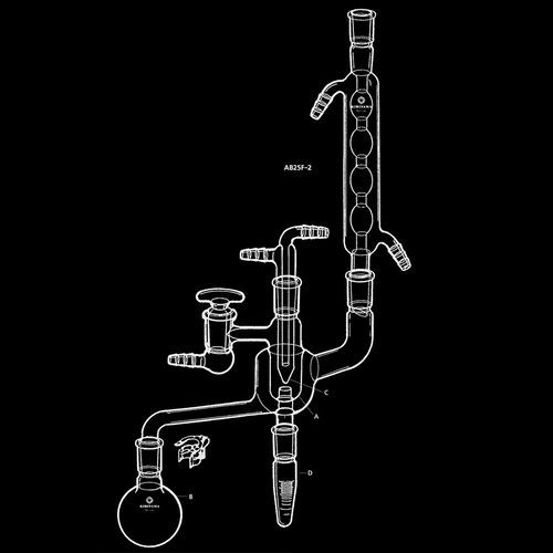 Distillateur de laboratoire - KIRIYAMA GLASS WORKS CO. - sous vide / à court trajet