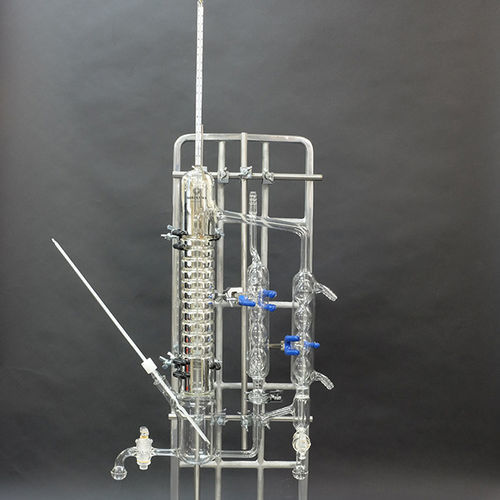 Colonne de distillation en verre borosilicaté - KIRIYAMA GLASS WORKS CO. - durable
