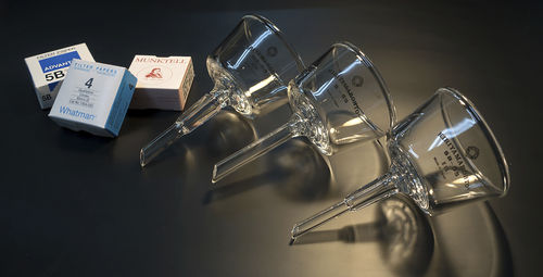 Entonnoir filtrant - 55 - KIRIYAMA GLASS WORKS CO.