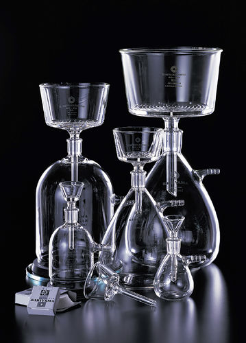 Entonnoir en verre - KIRIYAMA GLASS WORKS CO. - filtrant