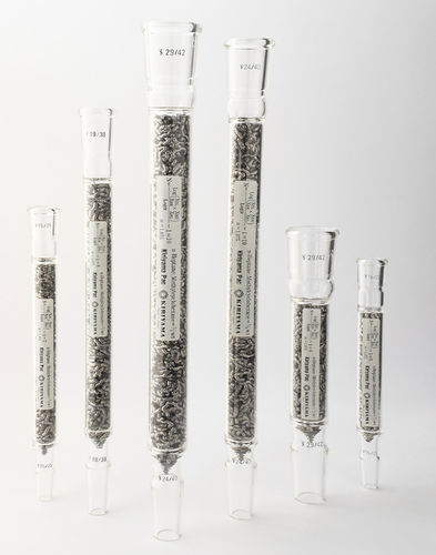Colonne de distillation durable - KIRIYAMA GLASS WORKS CO.