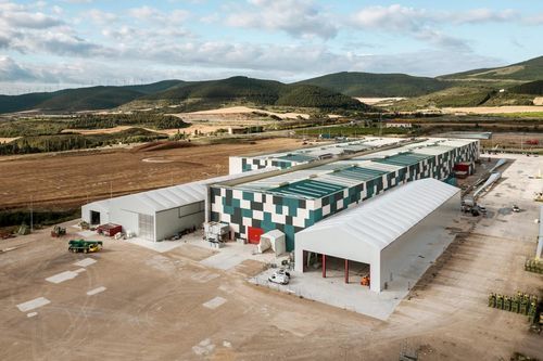 Entrepôt modulaire - OKATENT, S.L - industriel / de stockage / pour la logistique