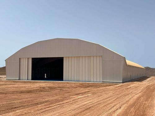 Hangar modulaire - OKATENT, S.L - démontable / permanent / transportable