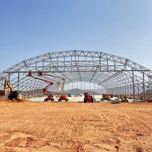 Structure gonflable pour couverture - OKCAS&reg; - OKATENT, S.L - pour applications industrielles / avec membrane en polyester / avec membrane en pvc