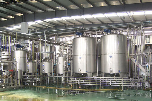 Ligne de production pour crème - Renox Engineering Technology (Shanghai) Co., Ltd. - avec mélangeur / totalement automatique / semi-automatique