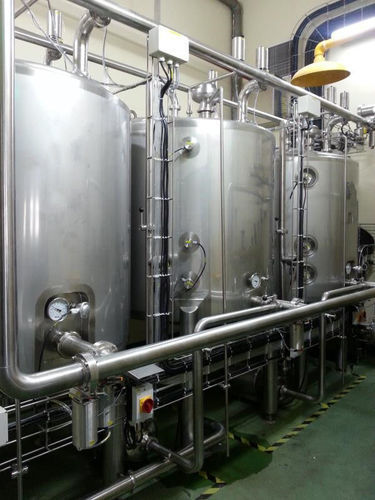 Unité de nettoyage en place pour l'industrie agroalimentaire - Renox Engineering Technology (Shanghai) Co., Ltd. - en inox / pour l'industrie pharmaceutique