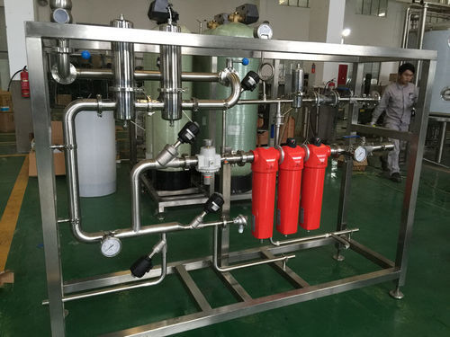 Purificateur d'air comprimé au sol - Renox Engineering Technology (Shanghai) Co., Ltd. - à filtre / pour laboratoire / pour applications médicales