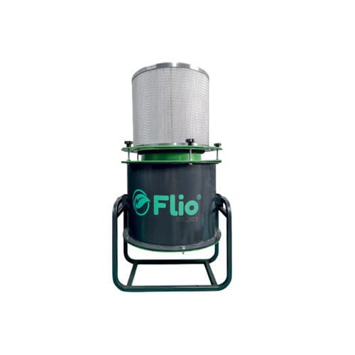 Collecteur de brouillard d'huile - OilJet - FLIO Otomasyon Makina San. Tic. Ltd. Şti. - d'aérosol / à matériau filtrant / centrifuge
