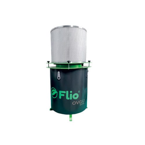 Collecteur de brouillard d'huile - OvguExtra - FLIO Otomasyon Makina San. Tic. Ltd. Şti. - d'aérosol / à matériau filtrant / pour machine-outil