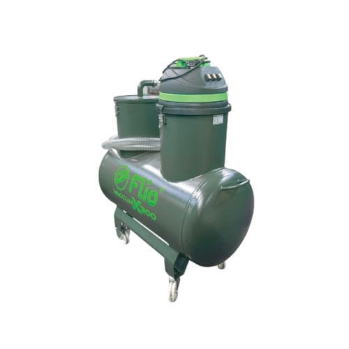 Aspirateur industriel - VaccumX300 - FLIO Otomasyon Makina San. Tic. Ltd. Şti. - humide / à huile et copeaux / de liquides