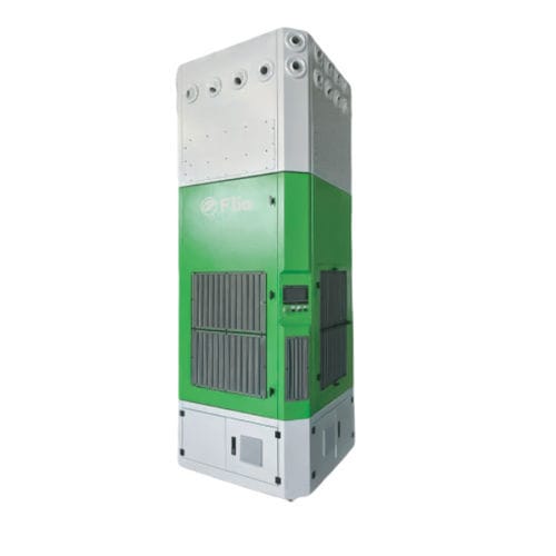 Purificateur d'air vertical - C-Tower - FLIO Otomasyon Makina San. Tic. Ltd. Şti. - au sol / sur pied / à filtre HEPA