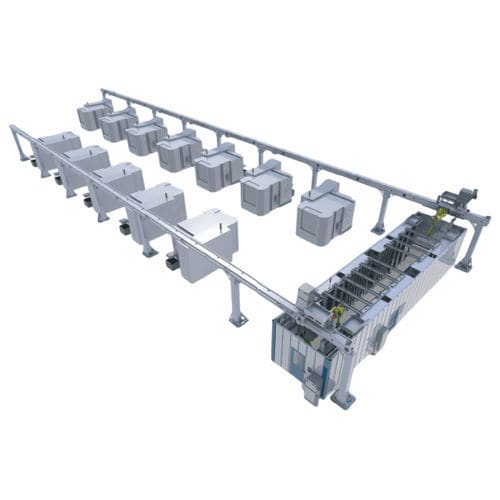 Installation de filtration à cartouche - FLIO Otomasyon Makina San. Tic. Ltd. Şti. - clé en main / avec carton filtrant / pour fumée de soudage