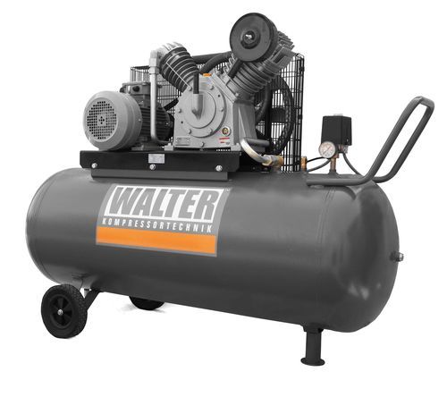 Compresseur à piston - HGK 650-4,0/270 P - Walter Kompressortechnik Polska Sp. z o. o. - d'air / électrique / stationnaire