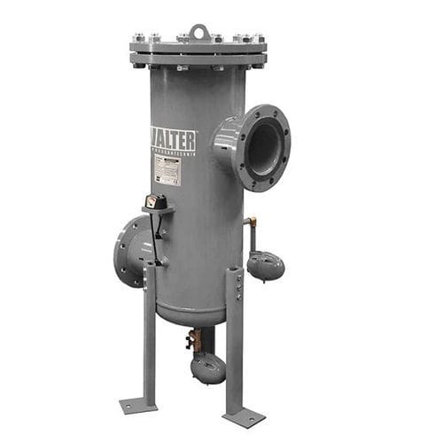 Groupe de filtration à cartouche - WFME 150 - Walter Kompressortechnik Polska Sp. z o. o. - coalesceur / à particules / avec carton filtrant