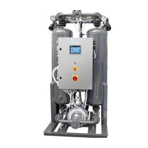 Sécheur d'air comprimé par adsorption avec chaleur - WADH 1000 - Walter Kompressortechnik Polska Sp. z o. o.