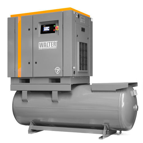 Compresseur à vis - SKTG 5,5 SP - Walter Kompressortechnik Polska Sp. z o. o. - d'air / électrique / stationnaire