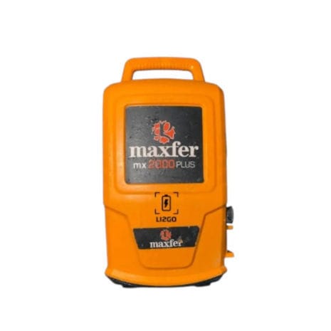 Batterie lithium - MAXFER MX2000 PLUS MAX - Li2Go - rectangulaire / pour le matériel agricole