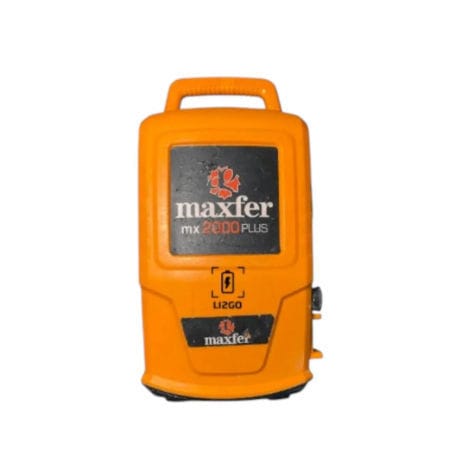 Batterie lithium - MAXFER MX2000 PLUS - Li2Go - rectangulaire / pour le matériel agricole