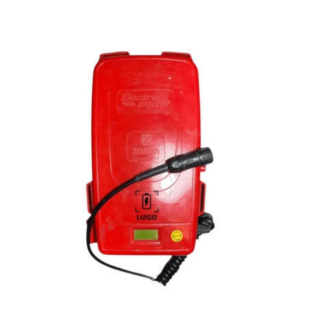 Batterie lithium - ZANON - Li2Go - rectangulaire / pour le matériel agricole