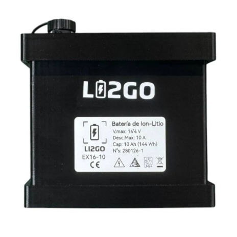 Batterie lithium - EX16-10 - Li2Go - de bloc / pour applications marines / sans entretien
