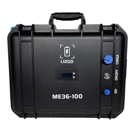 Batterie lithium - ME36-100 - Li2Go - box / 36 V / pour applications marines