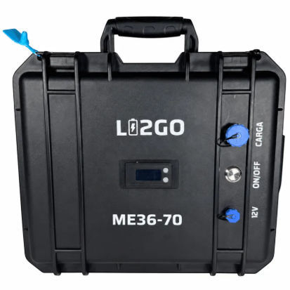 Batterie lithium - ME36-70 - Li2Go - box / 36 V / pour applications marines