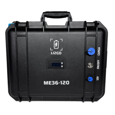 Batterie lithium - ME 36-120 - Li2Go - box / 36 V / pour applications marines