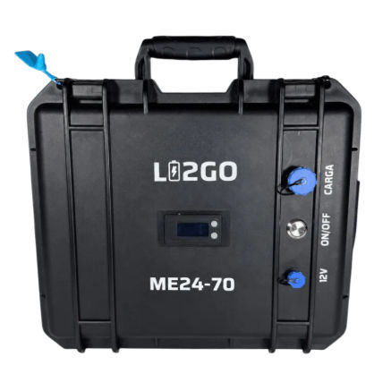Batterie lithium - ME24-70 - Li2Go - box / 24 V / pour applications marines