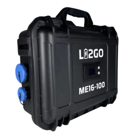 Batterie lithium - ME16-100 - Li2Go - box / pour applications marines / sans entretien