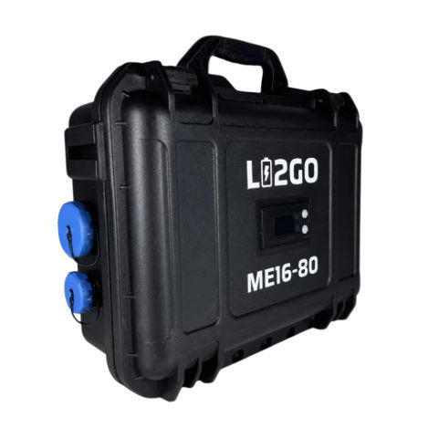 Batterie lithium - ME16-80 - Li2Go - box / pour applications marines / sans entretien