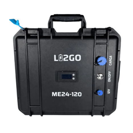Batterie lithium - ME24-120 - Li2Go - box / 24 V / pour applications marines